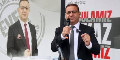 STSO Başkan Adayı Mustafa Eken seçim ofisini açtı