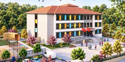 Sivas'a 16 Derslikli Yeni İlkokul Müjdesi! İsmail Işık İlkokulu İçin İmzalar Atıldı!