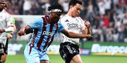 Trabzonspor-Beşiktaş Derbisinde Muhtemel 11'ler Belli Oldu!