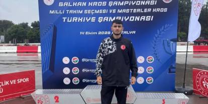 Sivaslı genç atlet Antalya’da zirveye çıktı