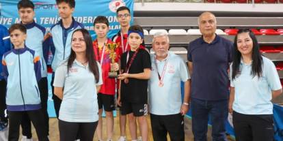 Genç raketler Sivas’ta buluştu