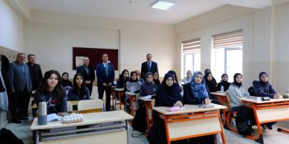 SCÜ Rektörü Şengönül’den gençlere: Hayallerinizi büyük tutun