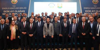 Adem Uzun, enerji toplantısına katıldı