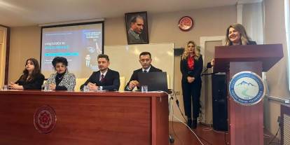 Üniversitede gençlere bağımlılık uyarısı