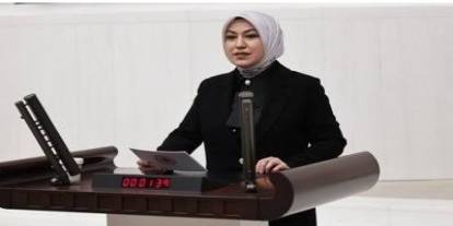 Rukiye Toy, TBMM’de muhtarların önemine dikkat çekti