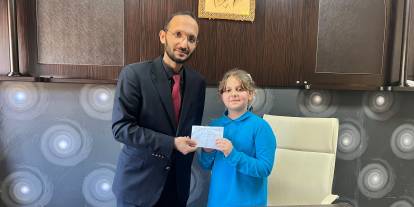 Sivas’ta yarışma birincisi ödülünü cami inşaatına bağışladı