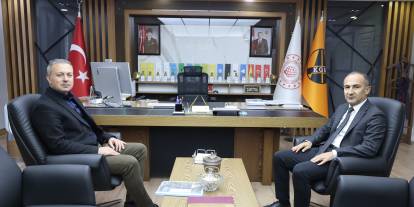 Başkan Uzun’dan Karayolları 16. Bölge Müdürlüğüne ziyaret