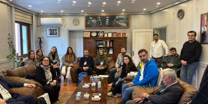 GLOW Projesi için Koyulhisar buluşması