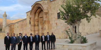 Diyanet heyeti Divriği ve Kangal’da