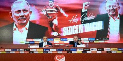 Sergen Yalçın ile 4 yıllık sözleşme imzalandı