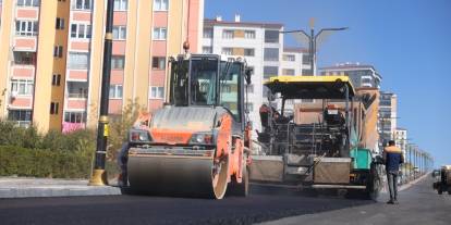 Sivas’ta 3 noktada ulaşım ve altyapı çalışması