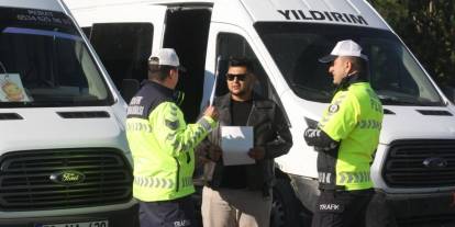Sivas'ta okul servislerine sıkı denetim