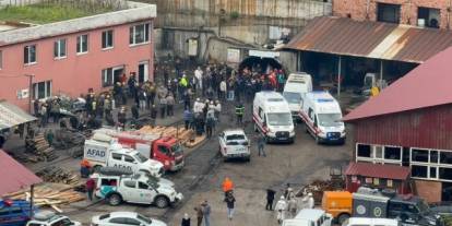 Maden ocağında grizu patlaması: 2 ölü, 5 yaralı