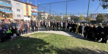 AK Parti teşkilatından 486 haneye ziyaret