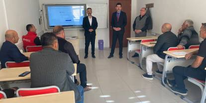 Ulaş’ta servis şoförlerine güvenli taşıma eğitimi