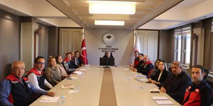 Sivas’ta tarım projeleri masaya yatırıldı