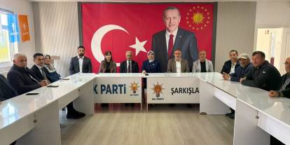 Milletvekili Toy Şarkışla'da!