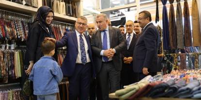 Abdullah Güler Malatya'da!