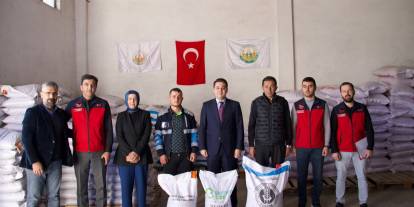 Sivas'ta çiftçilere yüzde 75 hibeli tohum desteği