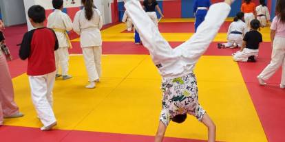 Sivas’ta koruma altındaki çocuklar judo ile güçleniyor