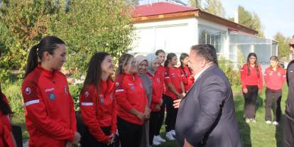 Avrupa yolunda son hazırlıklar Sivas’ta tamamlandı