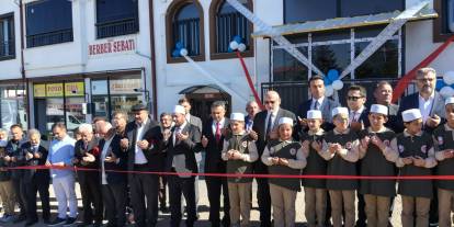 Sivas'ta Ashab-ı Suffe Kur’an Kursu dualarla açıldı