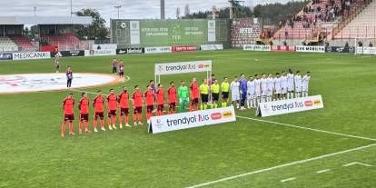 Sivasspor, Ümraniyespor karşısında 1-0 geride