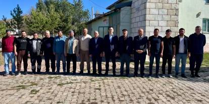 Ulaş’ta köylerin ihtiyaçları değerlendirildi