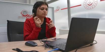 İşaret diliyle iletişimde 335 bin çağrı