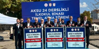 Sivas'ta temeli atılan okul Yavuz Bülent Bakiler’in adını taşıyacak