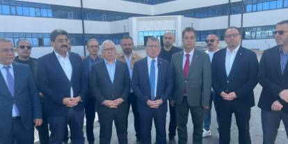 Abdullah Güler, dev projenin son durumunu inceledi