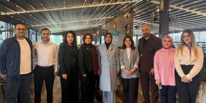Eminevim ailesi Sivas’ta kahvaltıda bir araya geldi