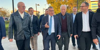 Abdullah Güler’den Sivas’ta şehir turu