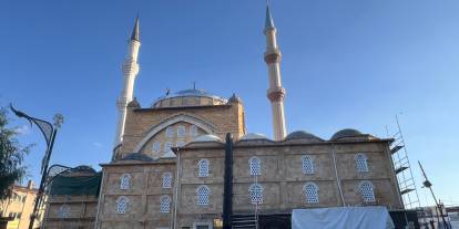 Sivas’ta tarihi Paşa Camii için geri sayım başladı