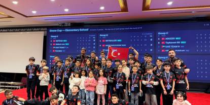 Robotikte Sivas’ın gurur tablosu