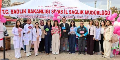 Sivas’ta mobil araçla ücretsiz kanser taraması yapıldı