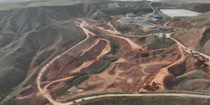 Sivas’ta 636 milyon liralık katı atık tesisinin temeli atıldı