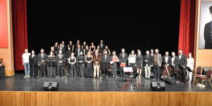 Sivas'ta Kürdilihicazkâr ezgileri yankılandı