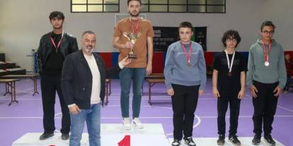 Sivas’ta Cumhuriyet Kupası satranç turnuvası düzenlendi