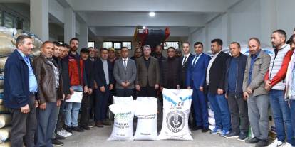 Sivas’ta çiftçilere yüzde 75 hibeli yem bitkisi tohumu desteği
