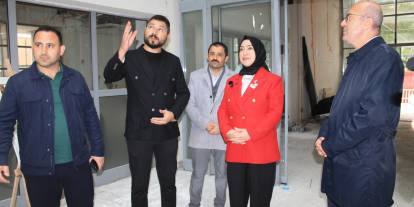 Şems-i Sivasi Kütüphanesi daha modern hale geliyor