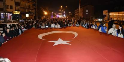 Sivas'ta Cumhuriyet coşkusu