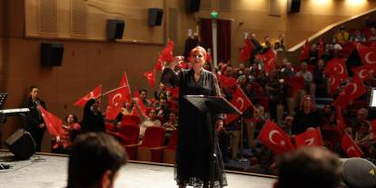 Sivas’ta Cumhuriyet coşkusu türkülere yansıdı