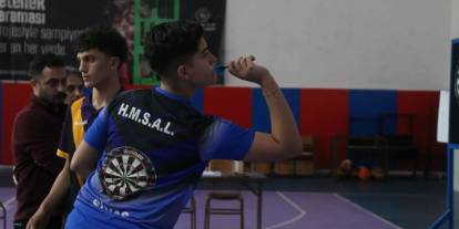 Sivas’ta dartın şampiyonları belli oldu