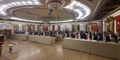 Emlakçıların sorunları Antalya’da konuşuldu