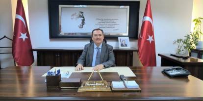 Koyulhisar Belediyesi'nden, merhum kaymakam için başsağlığı mesajı