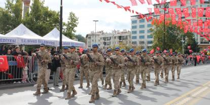 Sivas'ta Cumhuriyet Coşkusu meydanda yaşandı