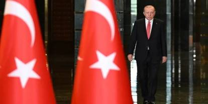 Cumhurbaşkanı Erdoğan, Cumhuriyet Bayramı tebriklerini kabul etti