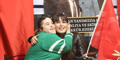 Sivas’ta özel gereksinimli bireylere Sevgi İzi