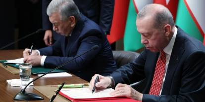 Türkiye ile Özbekistan arasında 5 anlaşma